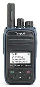 PTT Network Radio Communication Device
