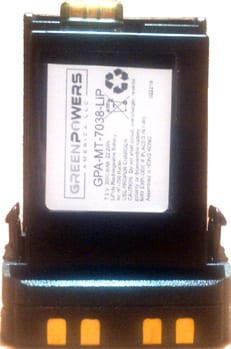 First Responder Radio Batteries