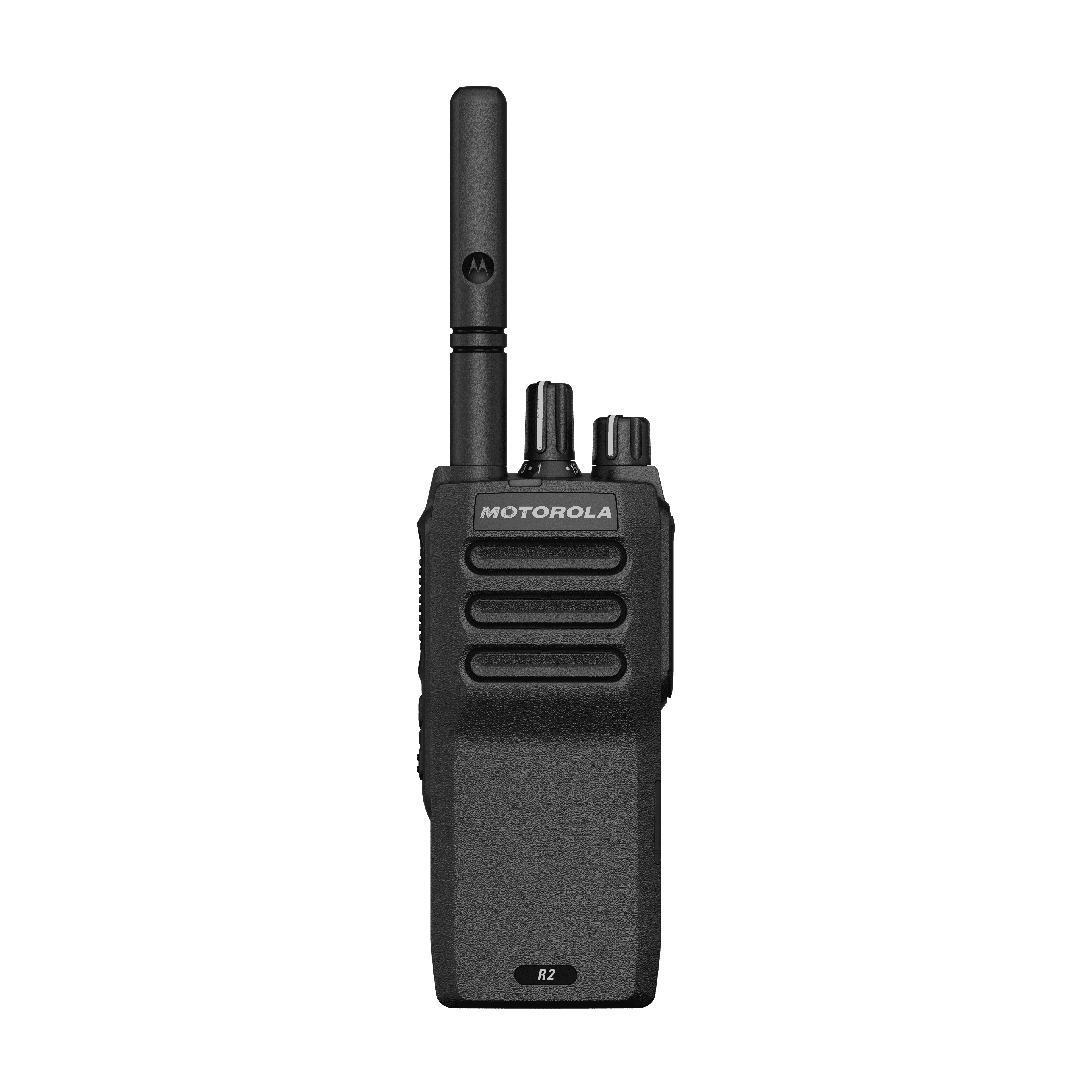 The MOTOTRBOTM R7 portable two-way radios