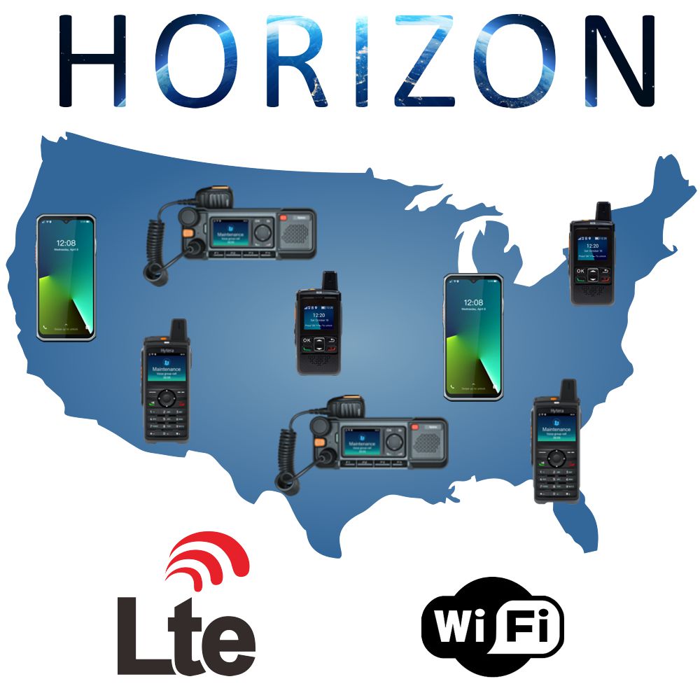 Nationwide PTT Over Cellular PoC