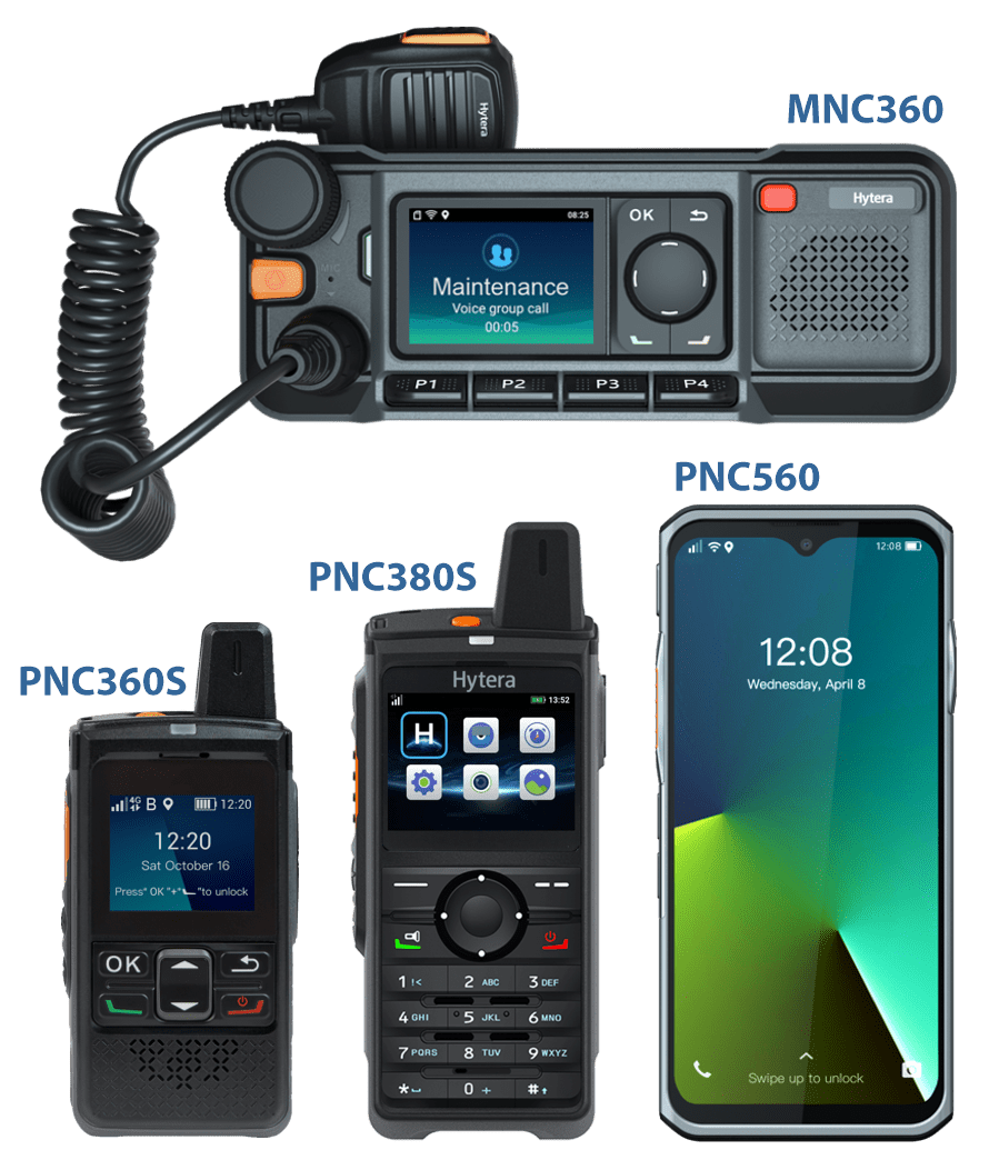 Nationwide PTT Over Cellular PoC