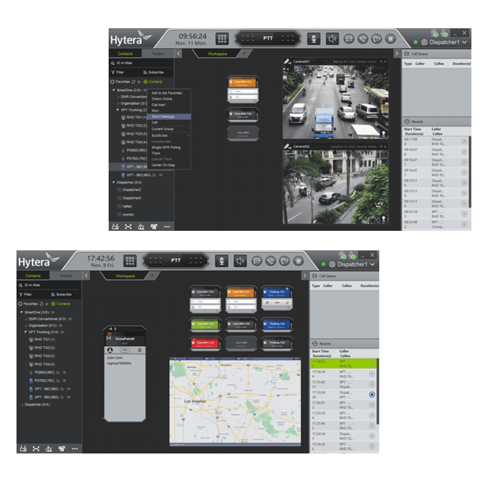SmartOne_Dispatch_Screenshots (2) Nationwide PTT Over Cellular PoC